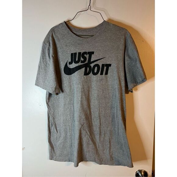 COPY - Nike Just Do It TShirt - Picture 1 of 3